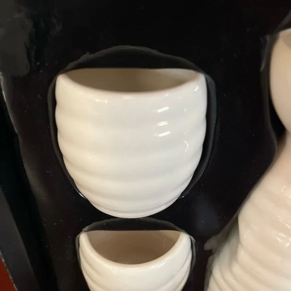 saki⭐︎ Amazon.com | JapanBargain 4678, Porcelain Sake Set Authentic